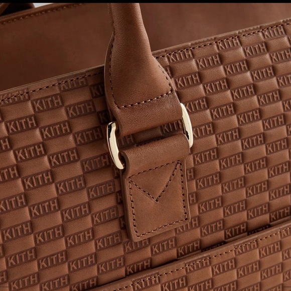 KITH Document Bag • FW23 • O/S • Brown • Monogram - Picture 3 of 5